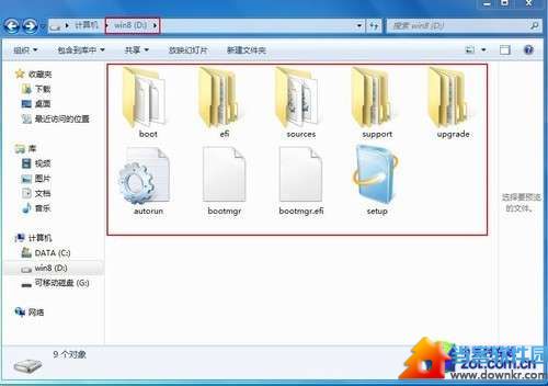 本地硬盘安装Win8的方法