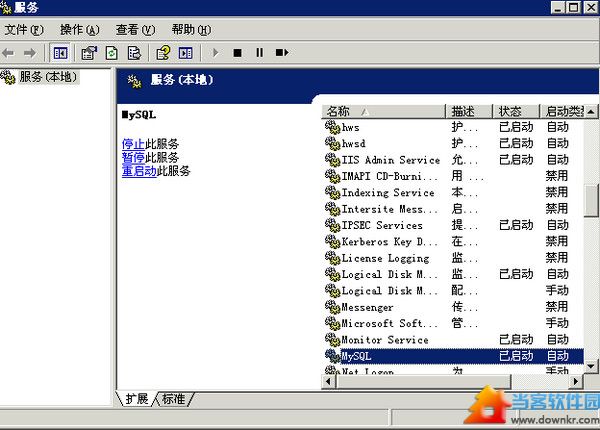 mysql数据库root密码忘记的修改方法