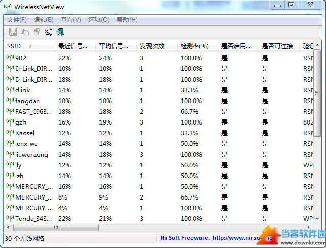 监视无线网络