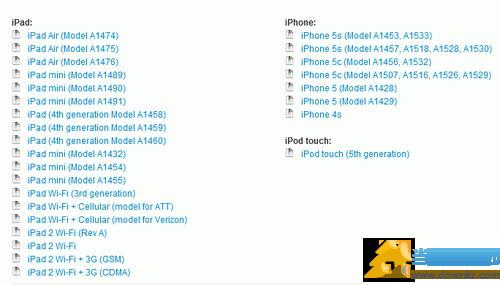 ios8 全系列官方固件下载