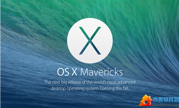 OS X Marvericks10.9官方正式版