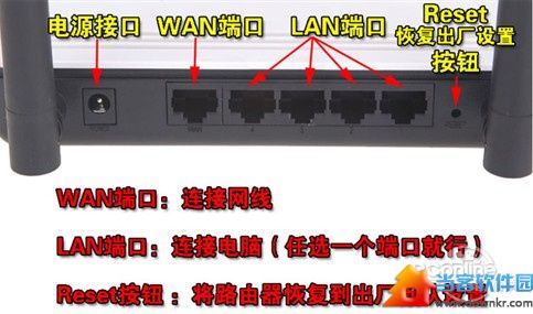 教你怎么设置wifi无线路由教程