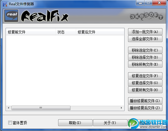 Real文件修复软件