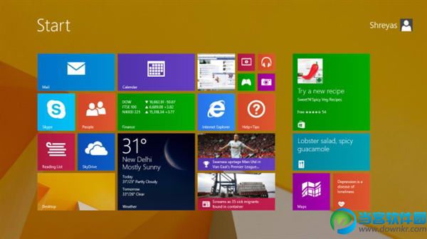 Win8.1八月更新微软发布下载