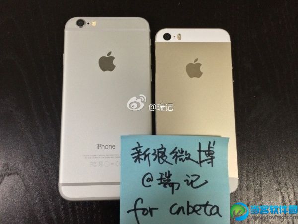 最新iPhone6真机照