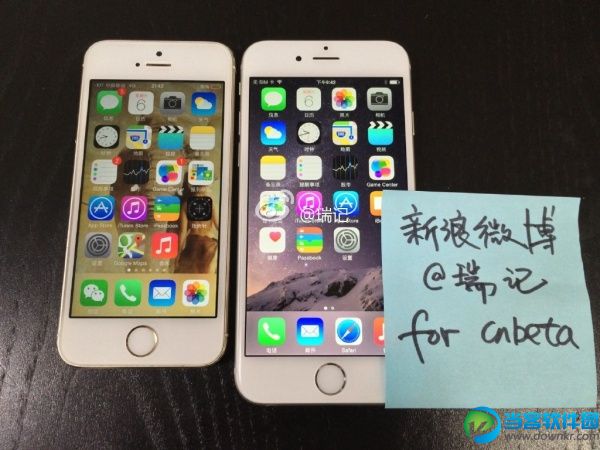 iphone6真机模型图片