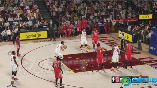 NBA 2K15罚球必中攻略