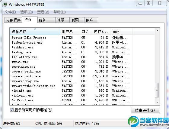 教你巧妙找出win7系统后台运行的程序