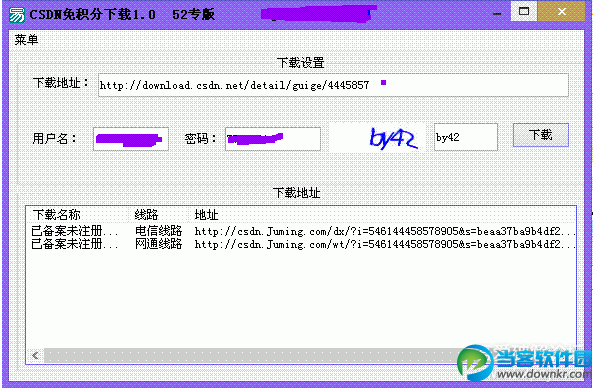 CSDN免积分下载器