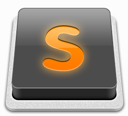 Sublime Text 3(代码编辑器)build 3095 汉化绿色版