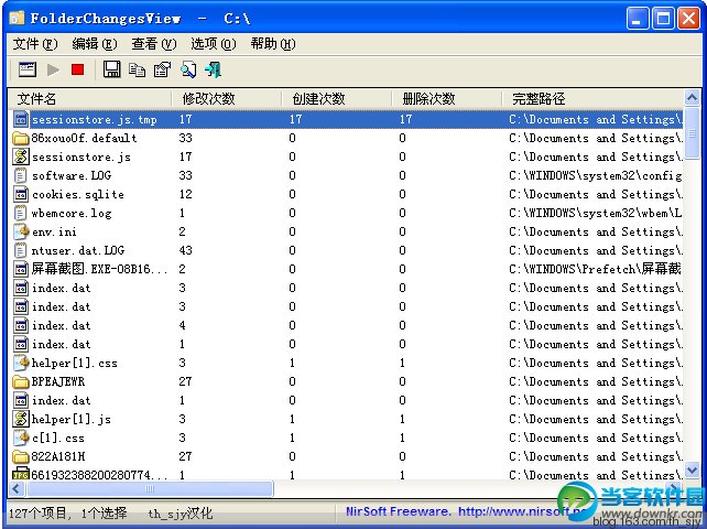 FolderChangesView下载