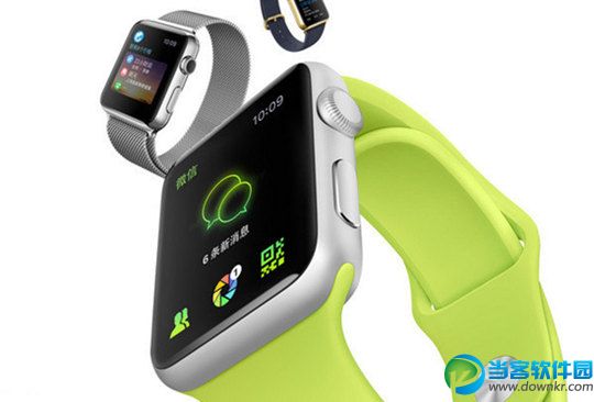 Apple Watch发微信功能曝光