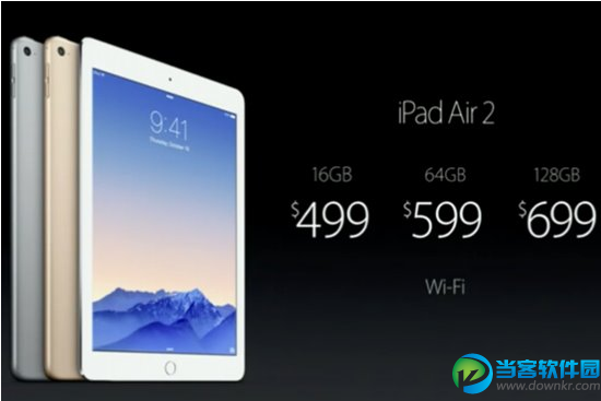 3月27日全网通版ipad air2在中国电零售店首发