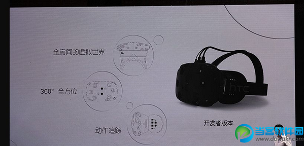 htc新品VR游戏头盔vive详细介绍