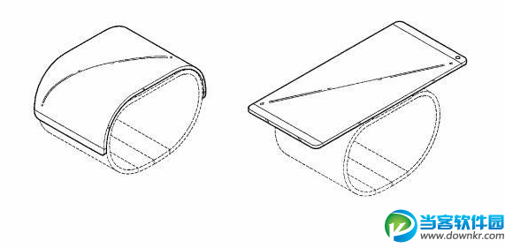LG新专利：智能手机可直接裹在手腕上