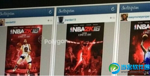 《NBA 2K16》封面曝光 杜兰特教你打篮球