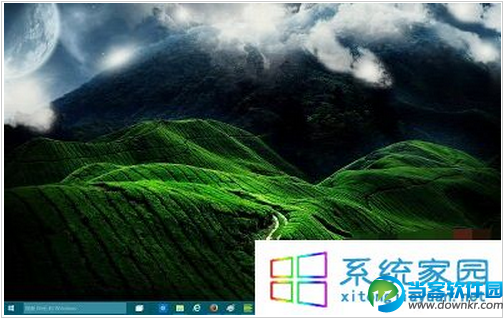 Win10系统设置电脑背景后桌面图标被隐藏了如何恢复