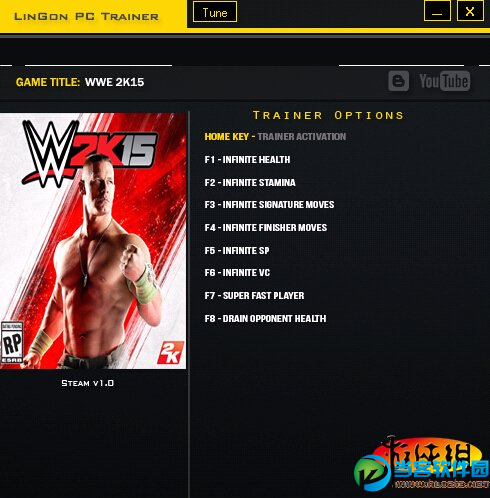 WWE 2K15汉化修改器下载