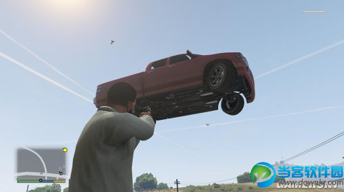 GTA5神器重力枪MOD预览图