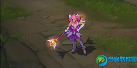 LOL最新拉克丝Star Guardian Lux皮肤一览视频介绍