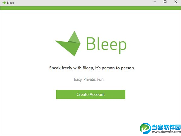 Win7/Win10版安全聊天工具Bleep纯净版下载
