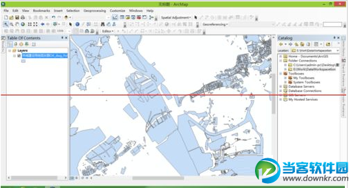 ArcMap出现几何绘图错误的修复方法图文教程