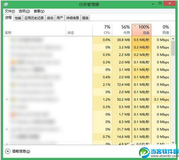 win10磁盘占用100%的解决办法