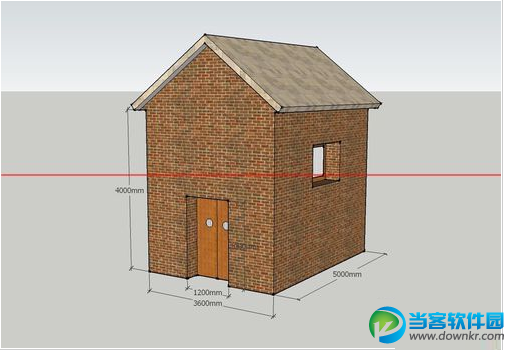 SketchUp绘制3D图形的操作步骤图文教程