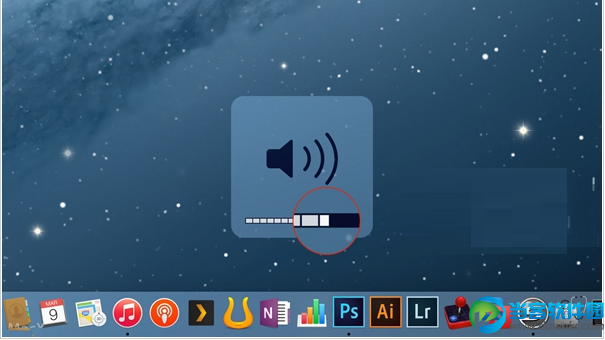 Mac OS X 10.10 Yosemite 调节音量的小技巧
