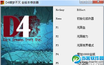 D4暗梦不灭五项修改器下载
