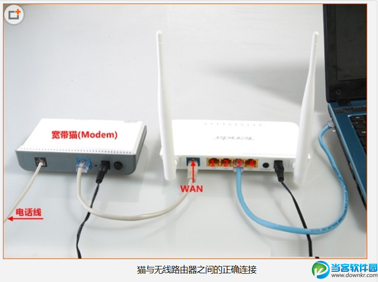 猫连接无线路由器不能上网的解决办法