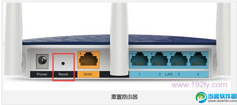 路由器复位(reset、重置)后怎么设置？