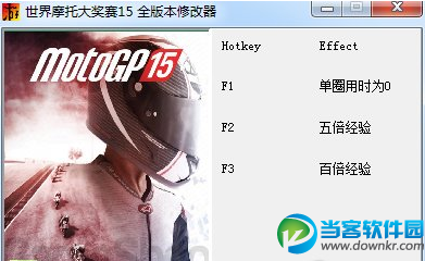摩托GP15全版本三项修改器下载
