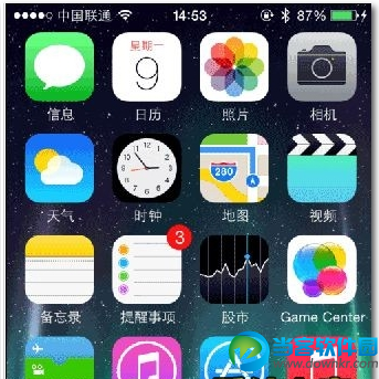 苹果6去掉APP Store右上角红色提示教程