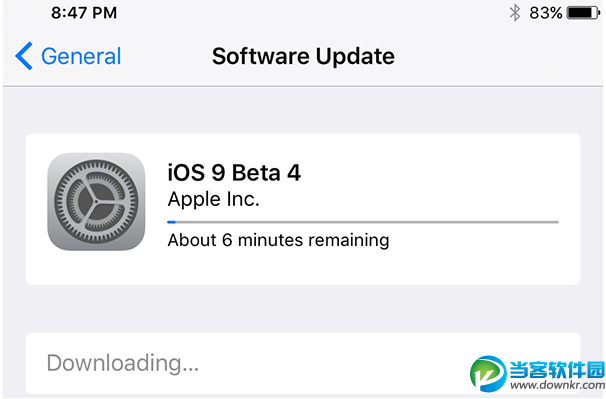 苹果iOS9 Beta4版本升级内容介绍