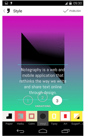 Notegraphy最新版下载