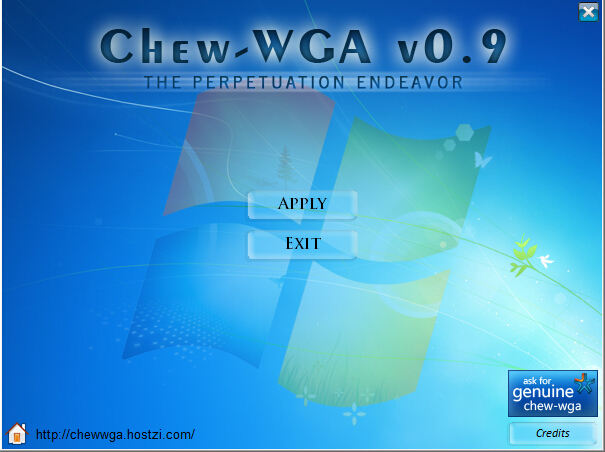 Chew-WGA(三星笔记本win7激活工具) 0.9 绿色版