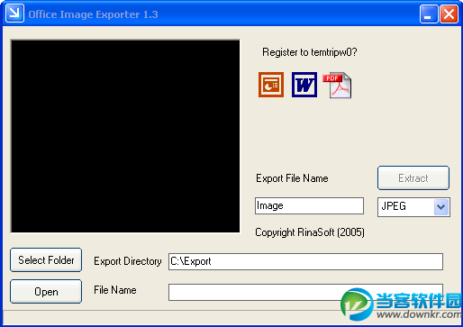 Office Image Export