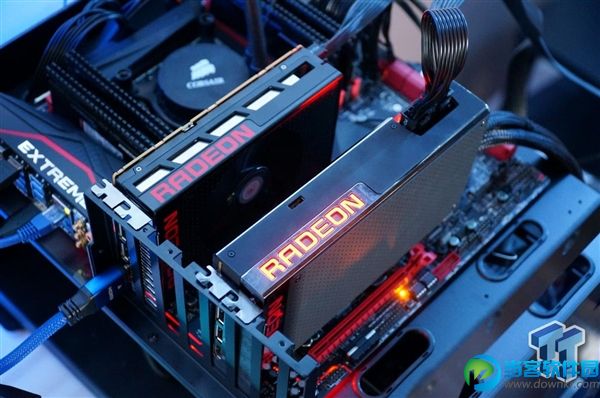 AMD R9 Nano交火Fury X：风冷水冷一起上