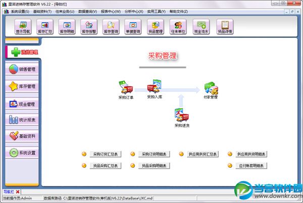 里诺进销存管理软件