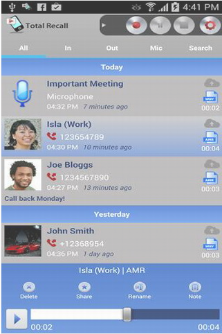 Total Recall | Call Recorder安卓版下载