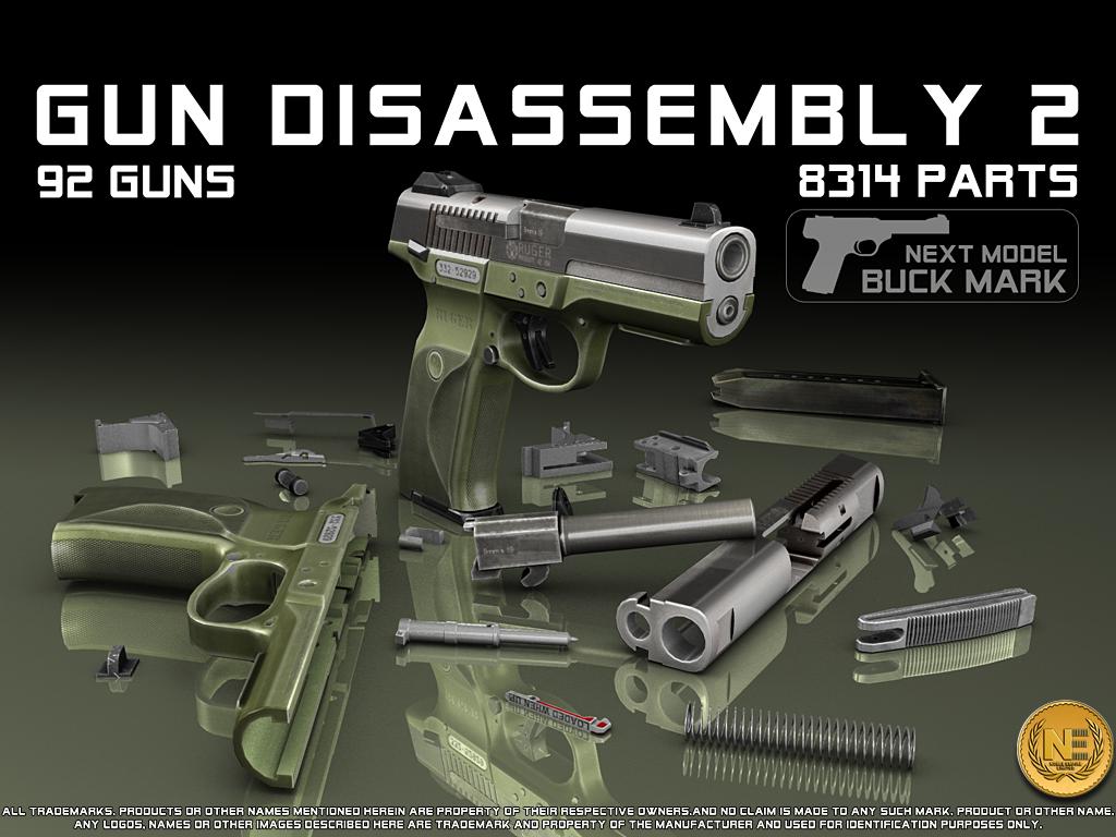 3D枪械拆解2官方最新版