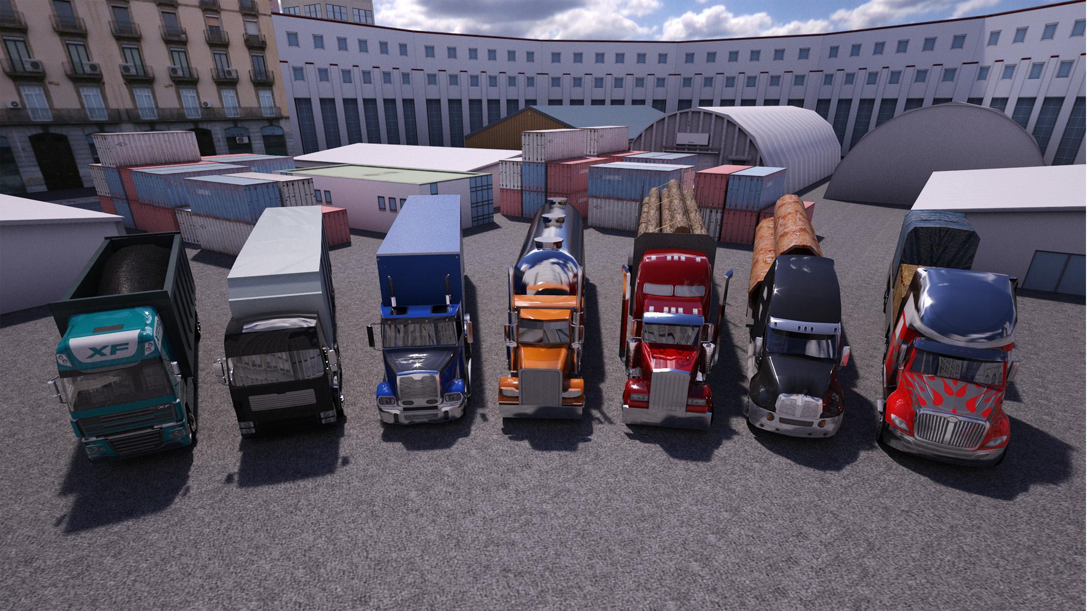 卡车模拟器2016最新版下载