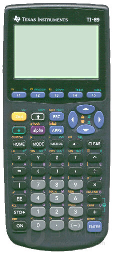 TI-89计算器模拟器