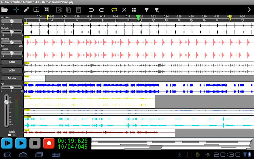 Audio Evolution Mobile DEMO最新版下载