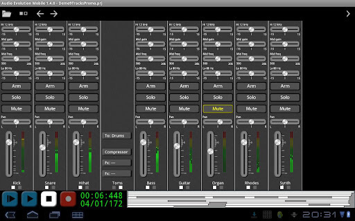 Audio Evolution Mobile DEMO手机版下载