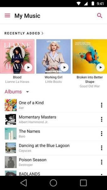 Apple Music最新版下载