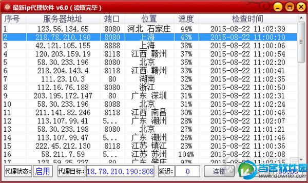 最新ip代理软件