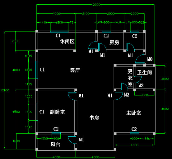 CAD迷你家装下载