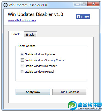 Win Updates Disabler下载